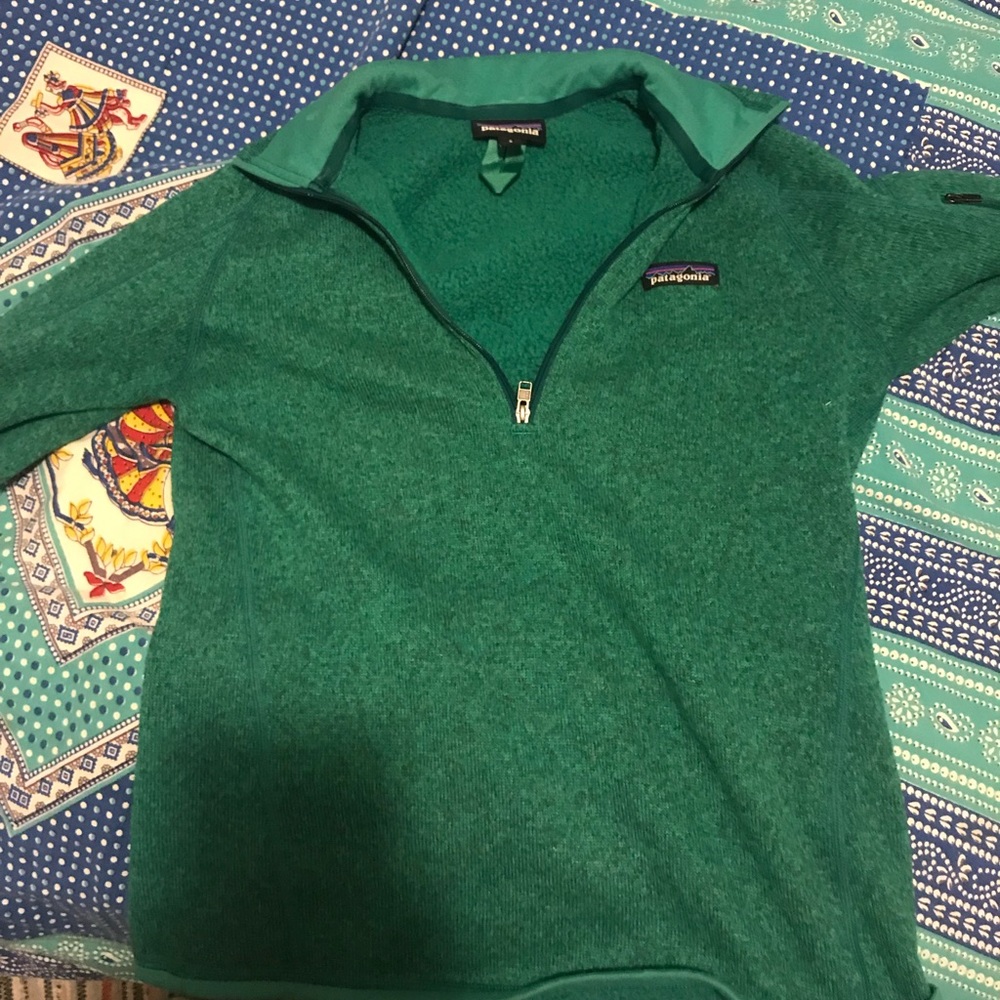 Patagonia Better Sweater quarter zip